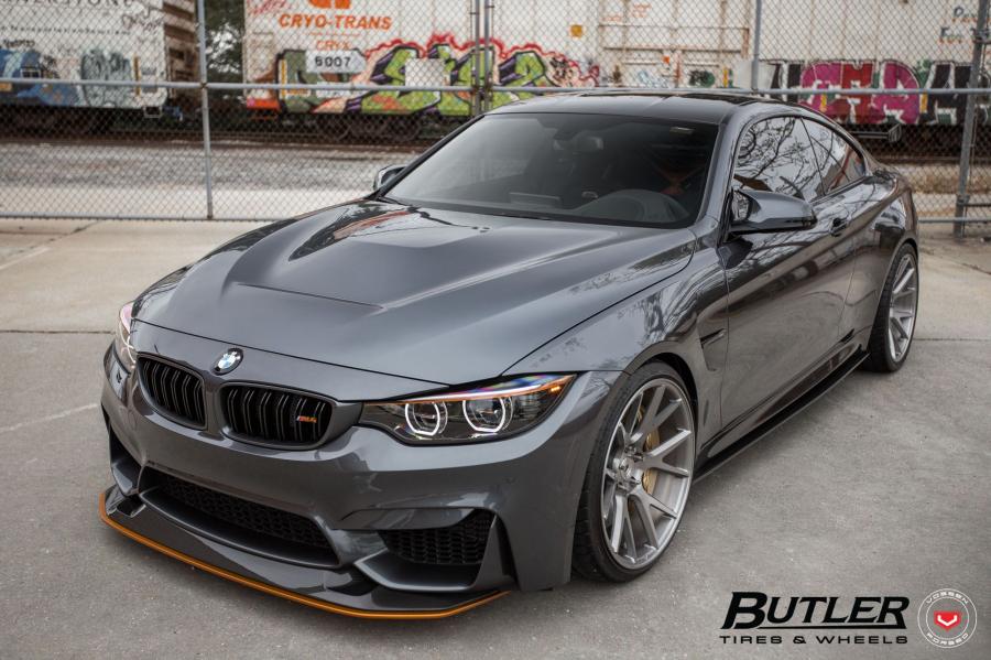  BMW M4 Coupe on Vossen Wheels (VPS-306) 2017 года  (фото 6 из 38)